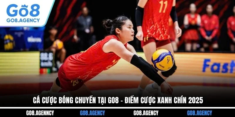 Cá Cược Bóng Chuyền Tại GO8 - Điểm Cược Xanh Chín 2025