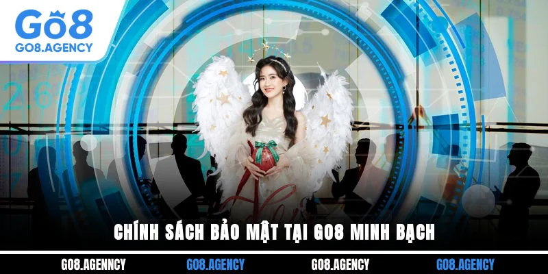 Chính sách bảo mật tại GO8 minh bạch Chính sách bảo mật tại GO8 minh bạch