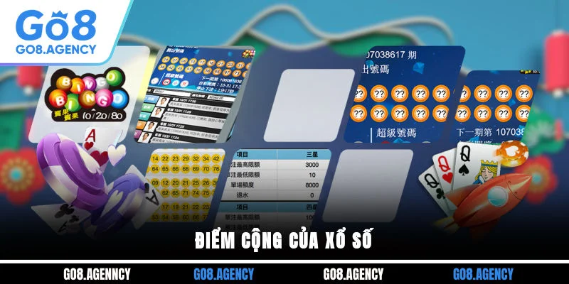 Điểm cộng của xổ số