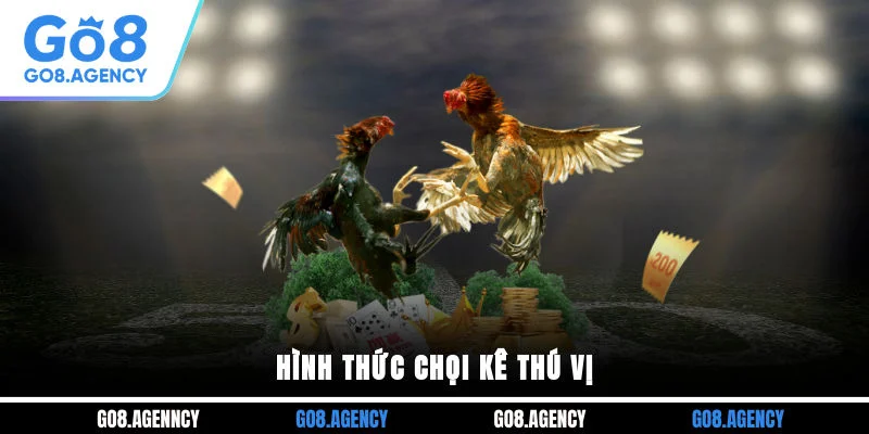 Hình thức chọi kê thú vị