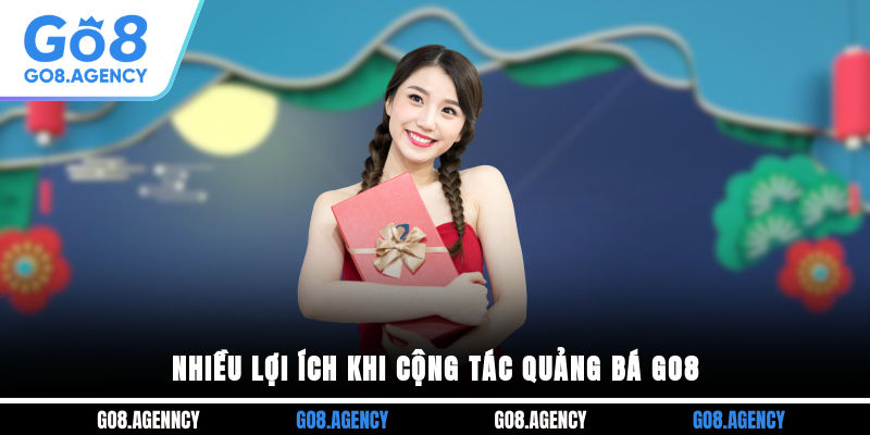 Nhiều lợi ích khi cộng tác quảng bá GO8