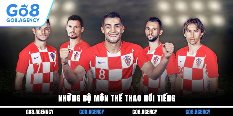 Những bộ môn thể thao nổi tiếng Những bộ môn thể thao nổi tiếng