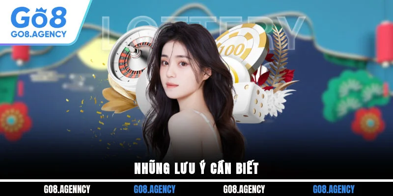 Những lưu ý cần biết Nhũng lưu ý cần biết