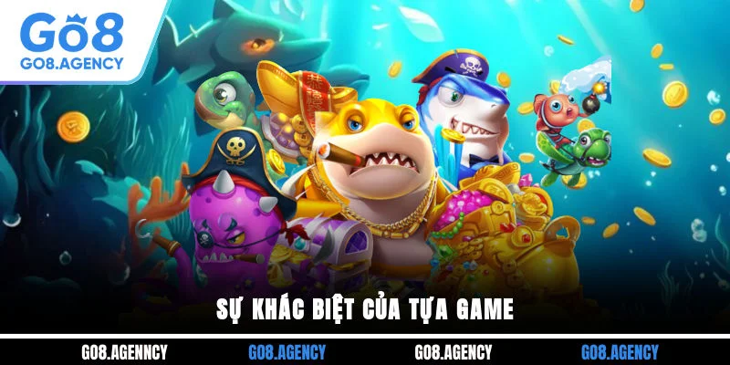Sự khác biệt của tựa game Sự khác biệt của tựa game