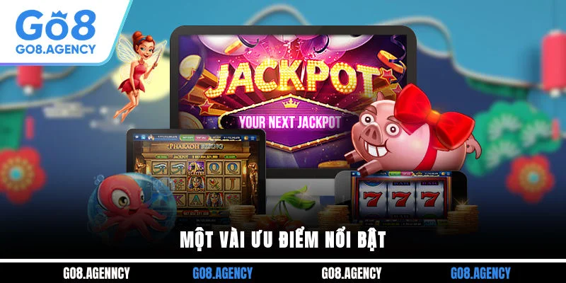 Một vài ưu điểm nổi bật Một vài ưu điểm nổi bật