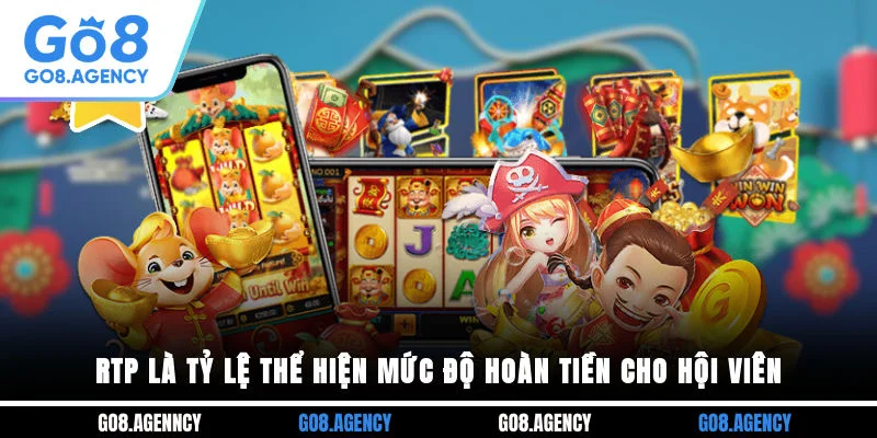 RTP là tỷ lệ thể hiện mức độ hoàn tiền cho hội viên